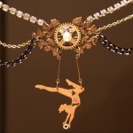 Trapeze artist necklace