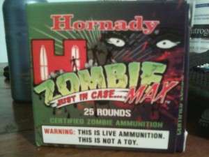 Hornady Zombie Rounds Ammunition