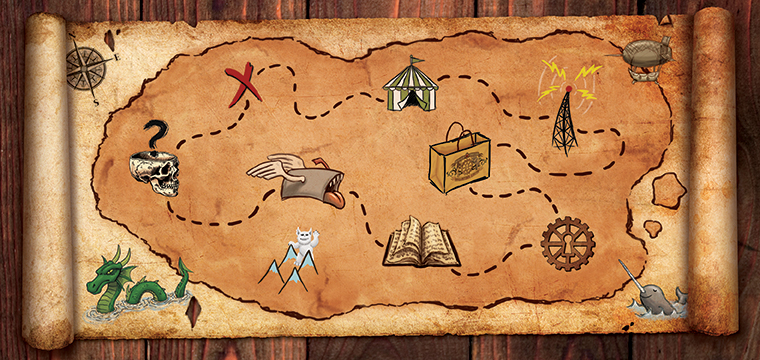 Frenzy Navigation Map