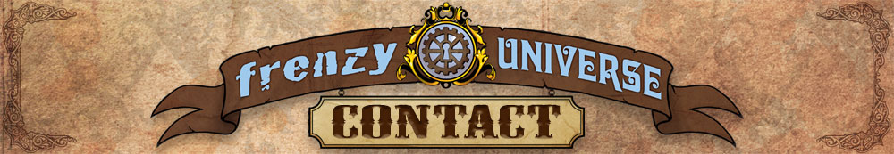 Frenzy Universe Contact Us