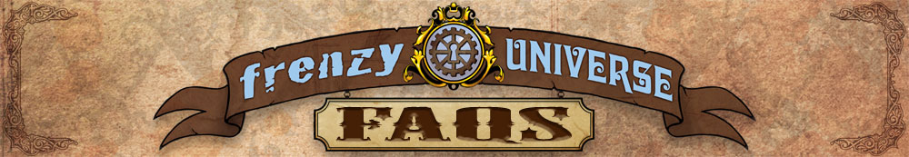 Frenzy Universe FAQs