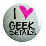 Geek Details home of irreverent and geek goods