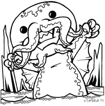 wonderfully whimsical art by Tony Steele