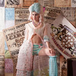 Cotton Candy Marie Antoinette