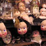 Creepy Babydoll Heads