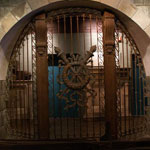 Old Bank Safe Gate