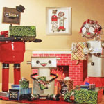 Robot Family Old Car Parts