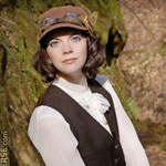 Steampunk Geologist Adventuress
